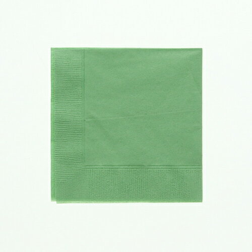 2plyナプキン 25cm角 グリンピース 50枚入/業務用/新品/小物送料対象商品