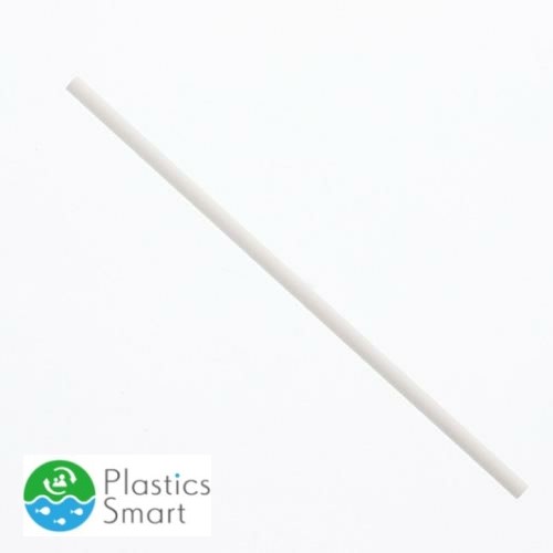 ペーパーストロー 白 裸 200本入/業務用/新品/小物送料対象商品