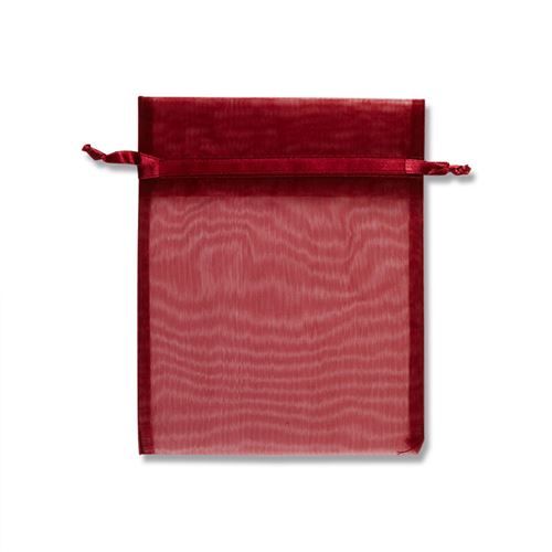 HEIKO オーガンジーバッグ 平袋タイプ M ワイン（WN） 10枚/プロ用/新品/小物送料対象商品