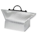 手提げ保冷角底袋(黒) マチ大 10枚/業務用/新品/小物送料対象商品