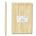 【ポイント20倍】（まとめ）大和物産 デイリーズ つま楊枝 1パック（約800本：約400本×2個）【×100セット】