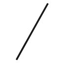 ヘイコーストレートストロー6×210mm 黒 裸 200本入 /業務用/新品/小物送料対象商品