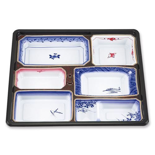 シーピー化成 弁当容器 NU-237 美濃 本体 20枚/業務用/新品/小物送料対象商品