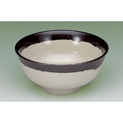 メラミン食器 信楽 深丼/業務用/新品/小物送料対象商品