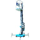 アルインコ パーソナルリフト 作業台高:9.0m 在庫色:青 品番:AWP30S/送料無料