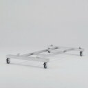 アルインコ 作業台CSD-F用4輪キャスター付キベース 在庫色:黄 品番:CSDB22/送料無料(3)