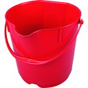 バーテック バーキュートプラス カラーバケツ 15L 赤 BCP-CB15R/業務用/新品/小物送料対象商品(3)
