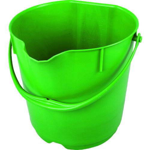 バーテック バーキュートプラス カラーバケツ 15L 緑 BCP-CB15G/業務用/新品/小物送料対象商品