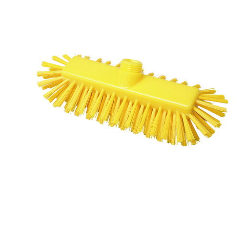 バーテック バーキュートプラス ワイドデッキブラシヘッド 黄/業務用/新品/小物送料対象商品