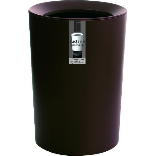 アスベル ルクレールCV 丸型 ブラウン/プロ用/新品/小物送料対象商品