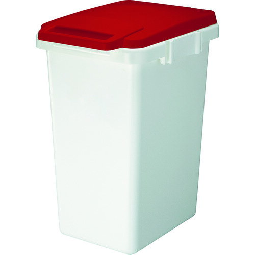TRUSCO 連結ワンハンドペール 45L レッド/業務用/新品/小物送料対象商品