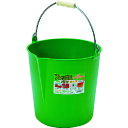田中 フレックスバケツ 15L グリーン/プロ用/新品/小物送料対象商品