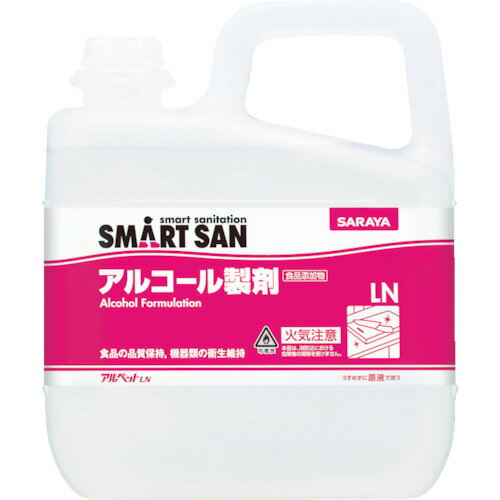 サラヤ 【※軽税】SMART SAN食品添加物アルコール製剤