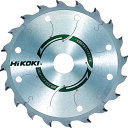 HiKOKI スーパーチップソー(サイディング用) 100mmX20 16枚刃/業務用/新品/小物送料対象商品