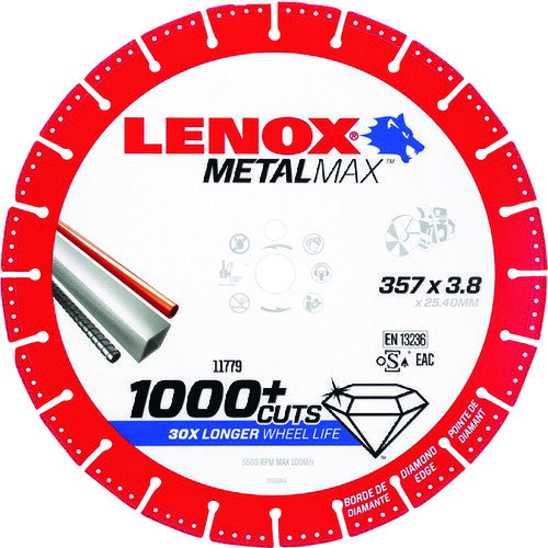 LENOX メタルマックス12"エンジンカッター用/業務用/新品/送料無料