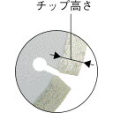 アイウッド ターボセグメント 105X1.8X20/業務用/新品/小物送料対象商品 2