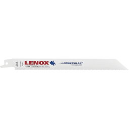 LENOX バイメタルセーバーソーブレード B850R 200mm×10/14山 (25枚入り)/業務用/新品/小物送料対象商品
