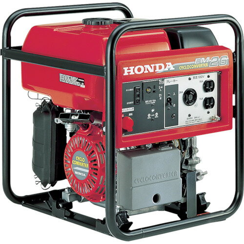 HONDA サイクロコンバーター搭載発電機 2.3kVA（交流/直流）/EM23K1JN/プロ用/新品/送料無料