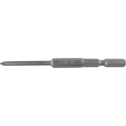 近江 六角5 溝14差込 +0 全長75 段付φ3x30 V14-0-75-3/業務用/新品/小物送料対象商品