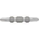 ベッセル 見やすいビット(両頭) +2×45mm 2本組 DS142045/業務用/新品/小物送料対象商品(4)