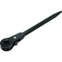 ASH 強力型四角ラチェットスパナ両爪10mm/業務用/新品/小物送料対象商品