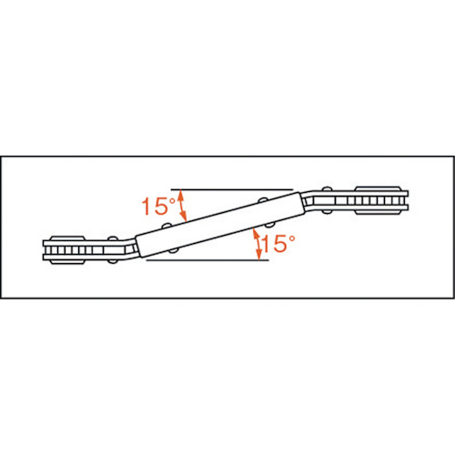 TOP ベント板ラチェットレンチ 10X12mm/業務用/新品/小物送料対象商品 2