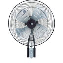 TRUSCO 全閉式工場扇ルフトハーフェン壁掛タイプ アルミハネ ブラック TFLHA45WBK/プロ用/新品/送料無料