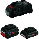 ボッシュ バッテリー充電器セット/業務用/新品/送料無料(4)