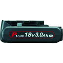 Panasonic リチウムイオン電池パック 電圧:18V 容量:3.0Ah/業務用/新品/送料無料