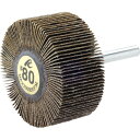 AC フラップホイル 軸径3mm #240 外径25×幅5×軸長30/業務用/新品/小物送料対象商品(4)