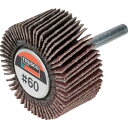 TRUSCO セラミック砥粒フラップホイル 40×25×6 #C60 (5個入)/業務用/新品/小物送料対象商品(4)