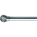 MRA 超硬バー HDシリーズ 形状:球(スパイラルカット) 刃長8.0mm/業務用/新品/小物送料対象商品(4)