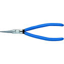 メリー ロングハンドルフラットノーズプライヤ L70 185mm/業務用/新品/小物送料対象商品