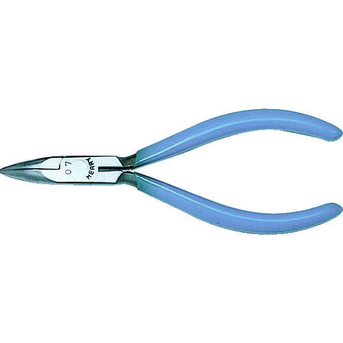メリー ノーズプライヤー ミニチュア先曲りニードルプライヤ110mm/業務用/新品/小物送料対象商品