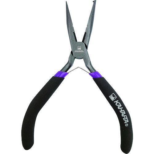 KAHARA 5インチカーボンスティールプライヤー/業務用/新品/小物送料対象商品
