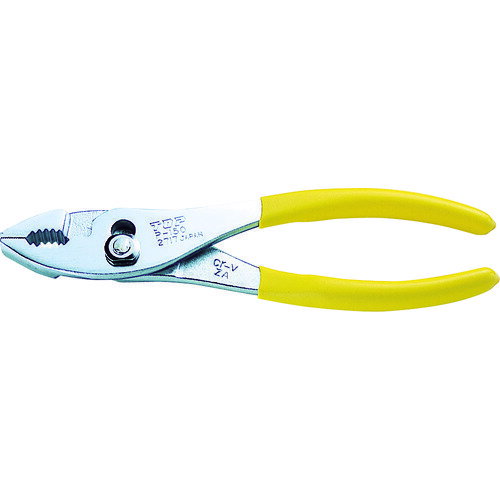 TOP コンビネーションプライヤ ビニールグリップ付 150mm/業務用/新品/小物送料対象商品
