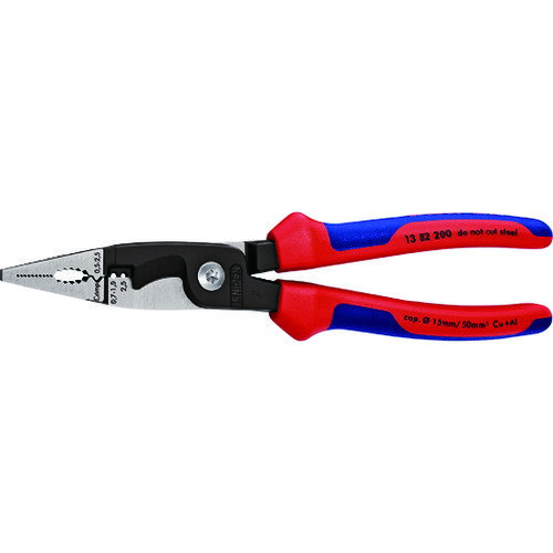 KNIPEX エレクトロプライヤー 200mm/業務用/新品/小物送料対象商品
