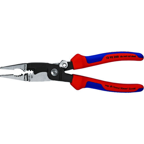 KNIPEX エレクトロプライヤー ロック付 200mm/業務用/新品/小物送料対象商品