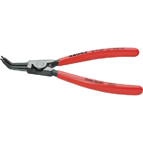 KNIPEX 軸用リングプライヤー45度 10-25mm/業務用/新品/小物送料対象商品