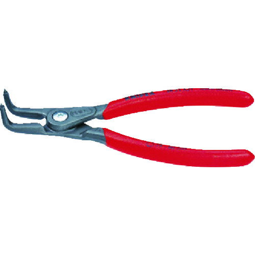 KNIPEX 4921-A31 軸用精密スナップリングプライヤー 曲/業務用/新品/小物送料対象商品