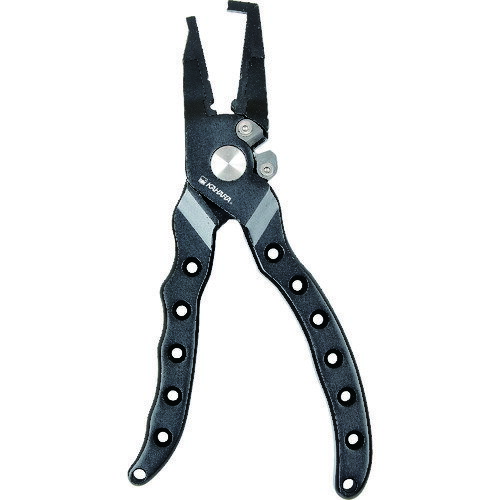 KAHARA 7inchスーパーヘビーデュティーアルミプライヤーPLUS/業務用/新品/小物送料対象商品