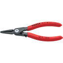 ■商品説明■商品名：KNIPEX 4831-J2 穴用精密スナップリングプライヤー 直メーカー：KNIPEXメーカー品番：8314566お届け数：1型式：4831-J2JAN：4003773073871メーカー名：KNIPEX社原産国(名称)：ドイツ質量：175質量単位：g特長：●リングに過度な負担をかけるのを防ぐリミッターが付いています。●ツール寿命は一般的なスナップリングプライヤーの10倍以上です。●先端チップはリングとの接触面積が広いため、リングを歪めず確実に保持することができます。●ネジ式のストッパーを調整することで、締めすぎを防ぎます。●スクリュージョイントを採用しており、大変滑らかに可動します。●鍛造ボディーにより大変頑丈です。●スリムなヘッド形状により、狭い場所での作業も可能です。●ハンドルのプラスチックコーティングには滑り防止加工が施されています。用途：●穴用スナップリングの取り付け、取り外しに。仕様：●全長(mm):180●リング使用範囲(mm):19~60●爪先端径(mm):1.8●爪形状:直爪仕様：●黒染め仕様●リミッター付材質/仕上：●焼き入れクロムバナジウム鋼●グリップ:ソフトプラスチックコーティング【配送料について】配送料金は、「小物送料」と記載のある商品総額が15,000円未満の場合、別途送料として800円（税別）頂戴いたします。北海道1,500円（税別）、沖縄2,000円（税別）頂戴いたします。東京都島しょ部、離島については、ご注文後に改めて送料をお見積り致します。予めご了承下さい。ご注文前にあらかじめ配送料金を確認されたい場合は、ご購入希望点数、配送先ご住所をご明記頂き、上部「［？］お問い合わせ」フォームよりご連絡下さいますようお願い致します。【ご注意】画面上の色はブラウザやご使用のパソコンの設定により実物と異なる場合があります。