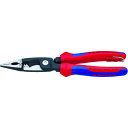 KNIPEX エレクトロプライヤー 落下防止 200mm/業務用/新品/小物送料対象商品