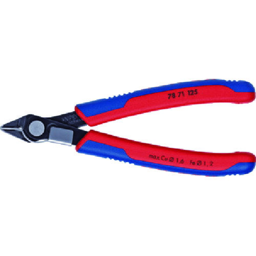 KNIPEX スーパーニッパー 125mm リードキャッチャー付/業務用/新品/小物送料対象商品