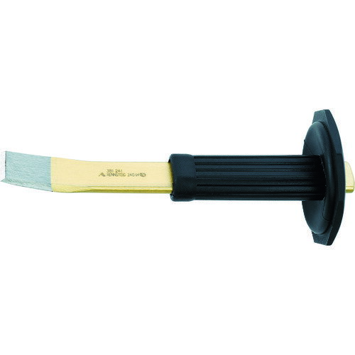 RENNSTEIG 溝削りタガネ 26×240mm ハンドガード オフセット/業務用/新品/小物送料対象商品