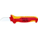 KNIPEX 絶縁電工ナイフ 180mm/業務用/新品/小物送料対象商品(4)
