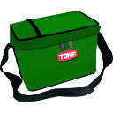 TONE ツールバッグ ボルトバッグ グリーン 幅300×奥行200×高さ210mm/業務用/新品/小物送料対象商品