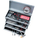 KTC 整備用工具セット 工具セット(トルクルモデル) シルバー 間口520×奥行215×高さ300mm/業務用/新品/送料無料