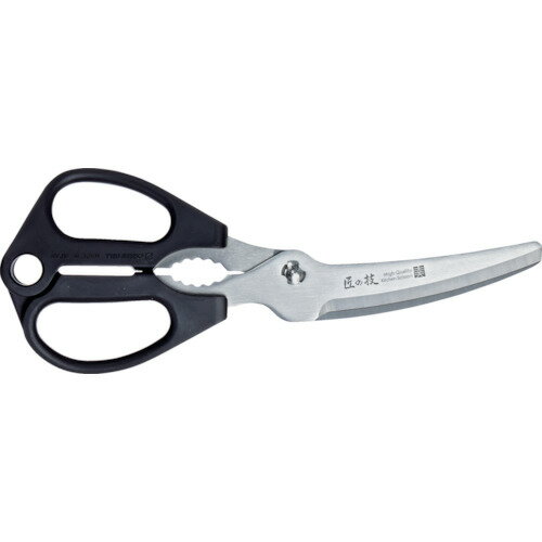 GREENBELL ハサミ(ハード向け) ステンレス製引き切り型キッチンはさみ 刃長85×全長220mm/業務用/新品/小物送料対象商品