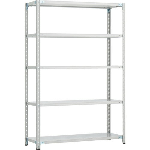 TRUSCO CB型セミボルトレス軽量棚 900X300XH1800 5段 WG色/業務用/新品/送料別途見積